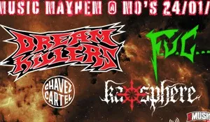 Heavy Mag Presents: METAL MAYHEM Image 1