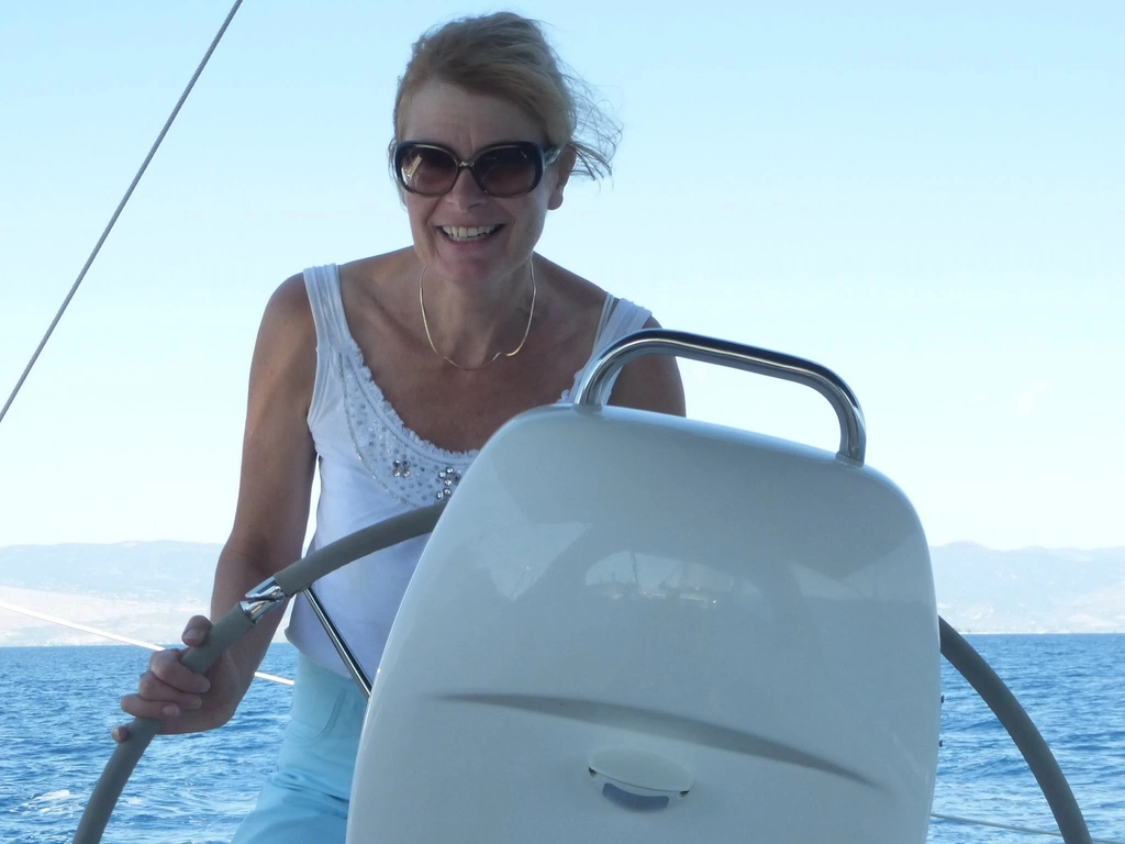 Student at the helm of Shirley Valentine