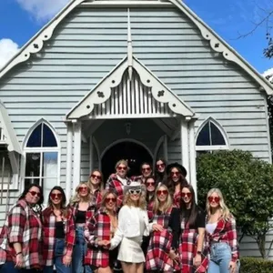 Hen's Party in the Gold Coast Hinterland including Crystals & Botanicals: Soy Candle Making Class Image 1