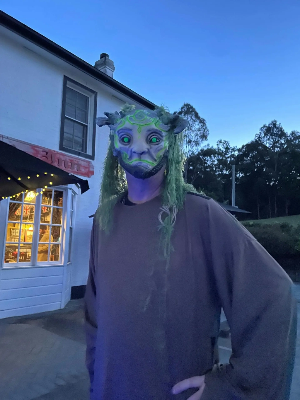 Winter Solstice Scottish Pipes and Bonfire Image 2