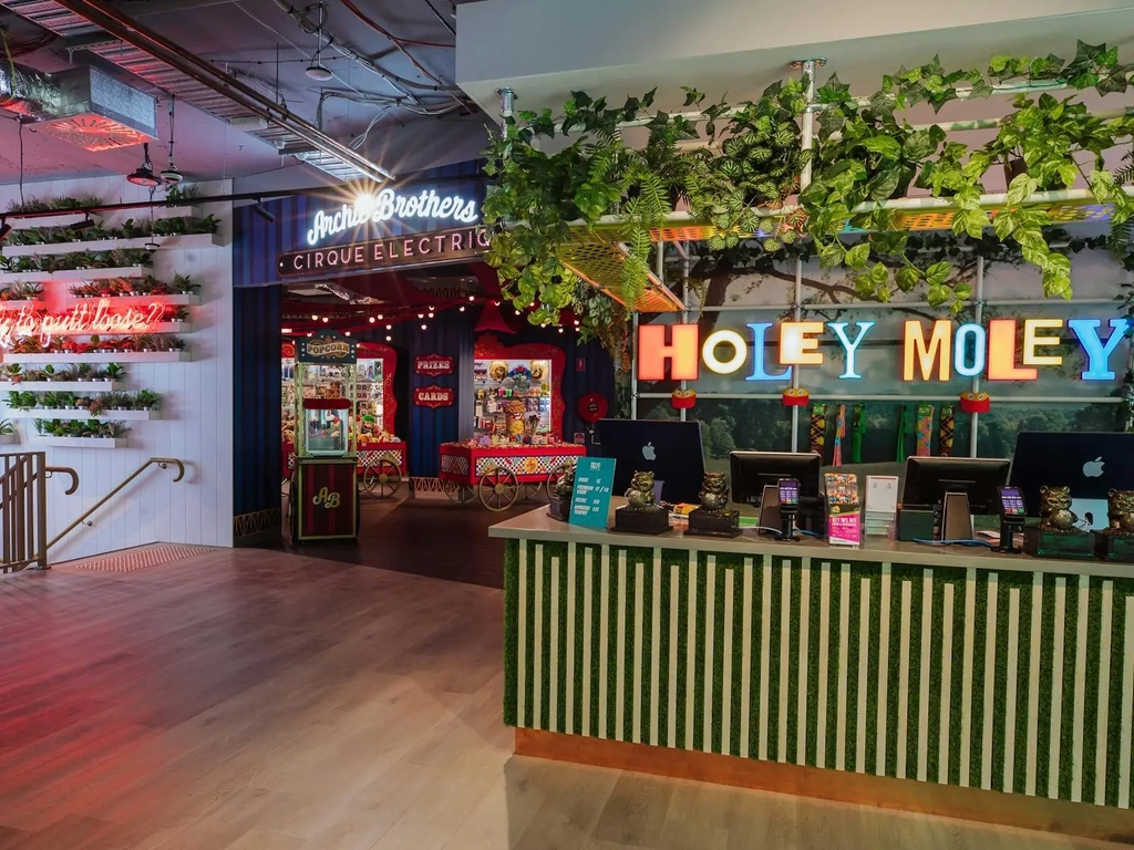 Holey Moley mini golf in Surfers Paradise