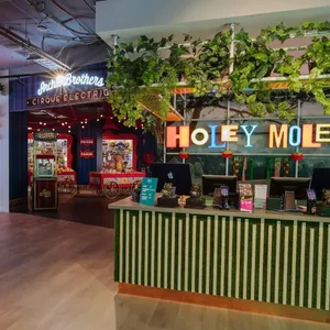Holey Moley mini golf in Surfers Paradise