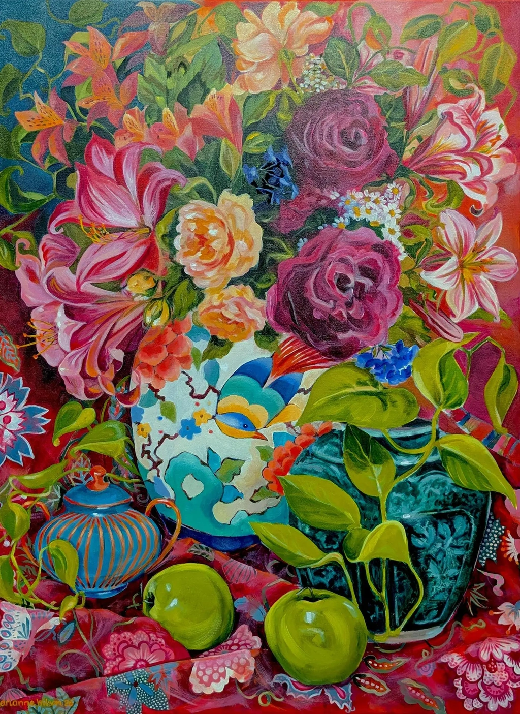 Unfurled - Art Exhibition by Fee Bissett and Marianne Wilson Image 3