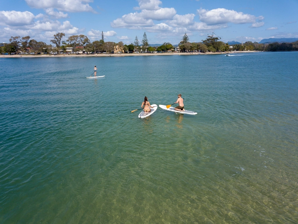 So Nice to Relax on the Water with Friends