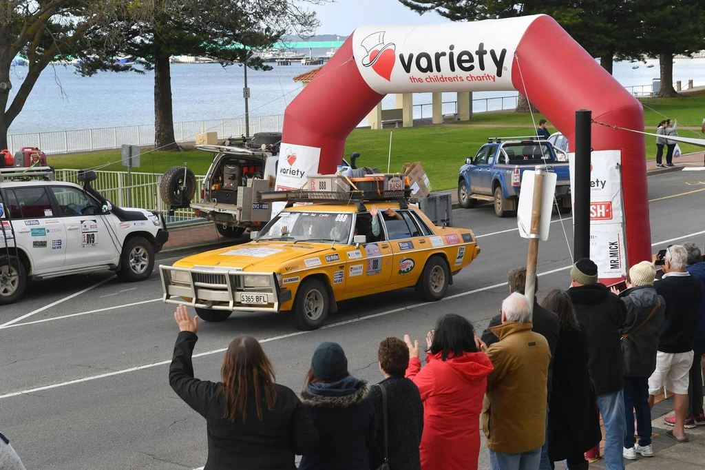 SA Variety Bash Finish Line Image 4