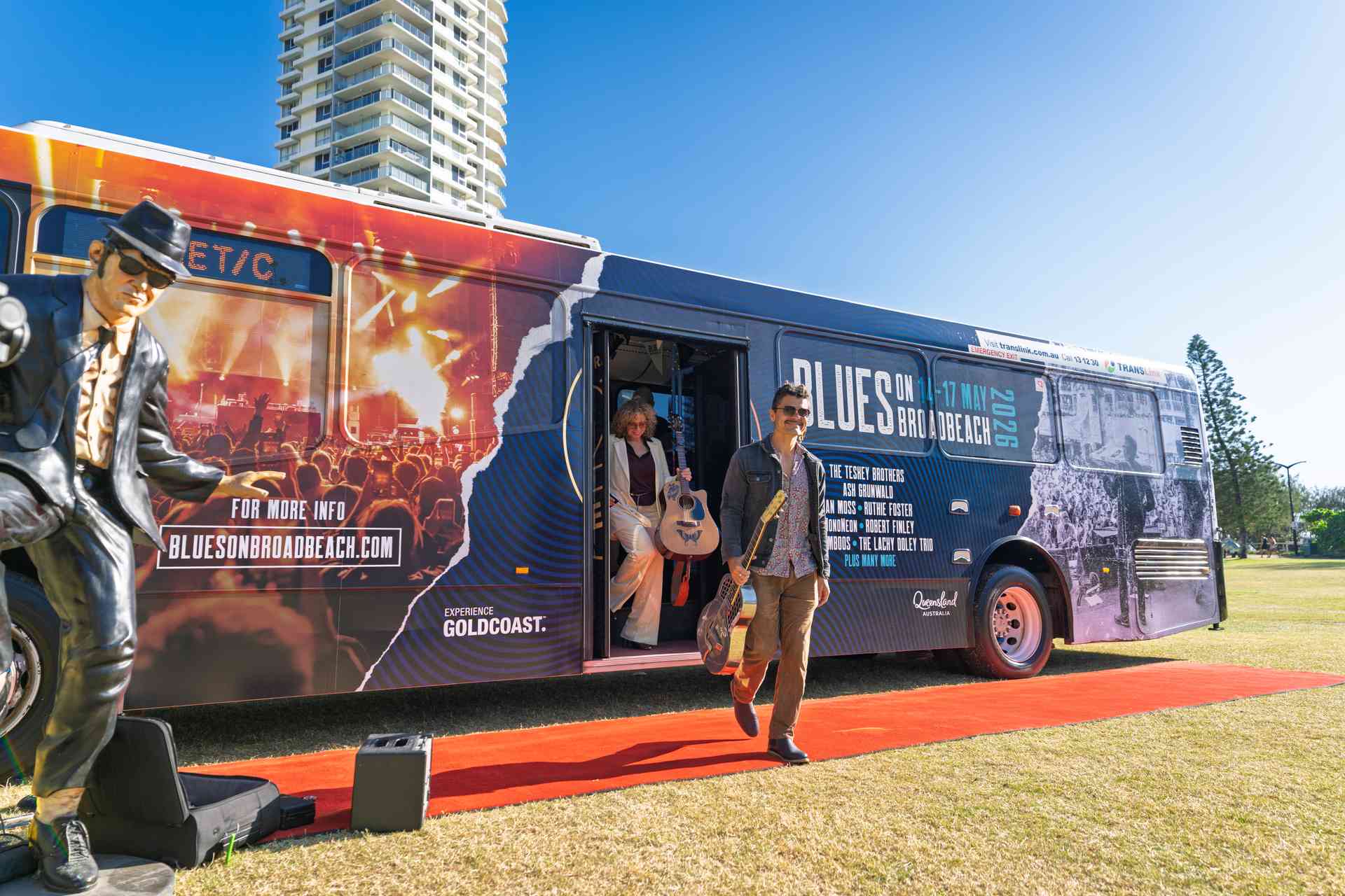 Blues On Broadbeach Celebrates 25 Years with a Trip Down Memory Lane