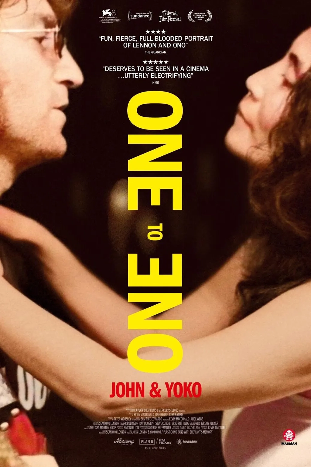 One To One: John & Yoko Image 1