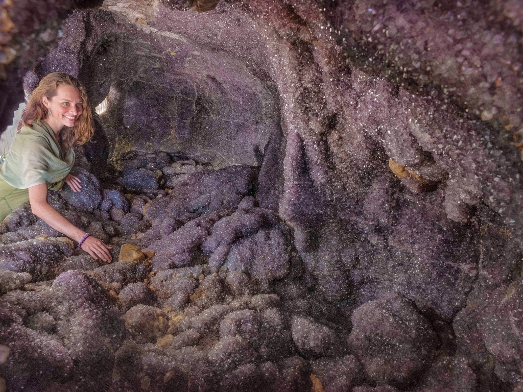 The incredible Amethyst Cave