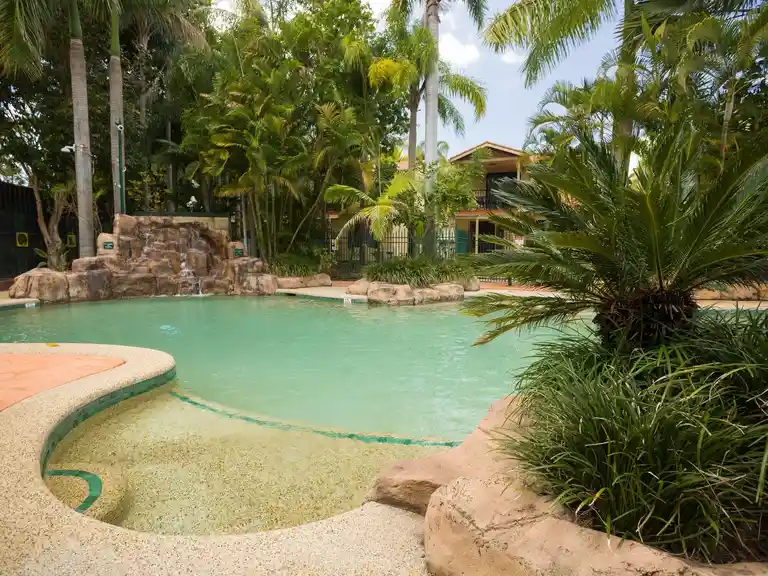 Ashmore Palms' Waterfall Lagoon