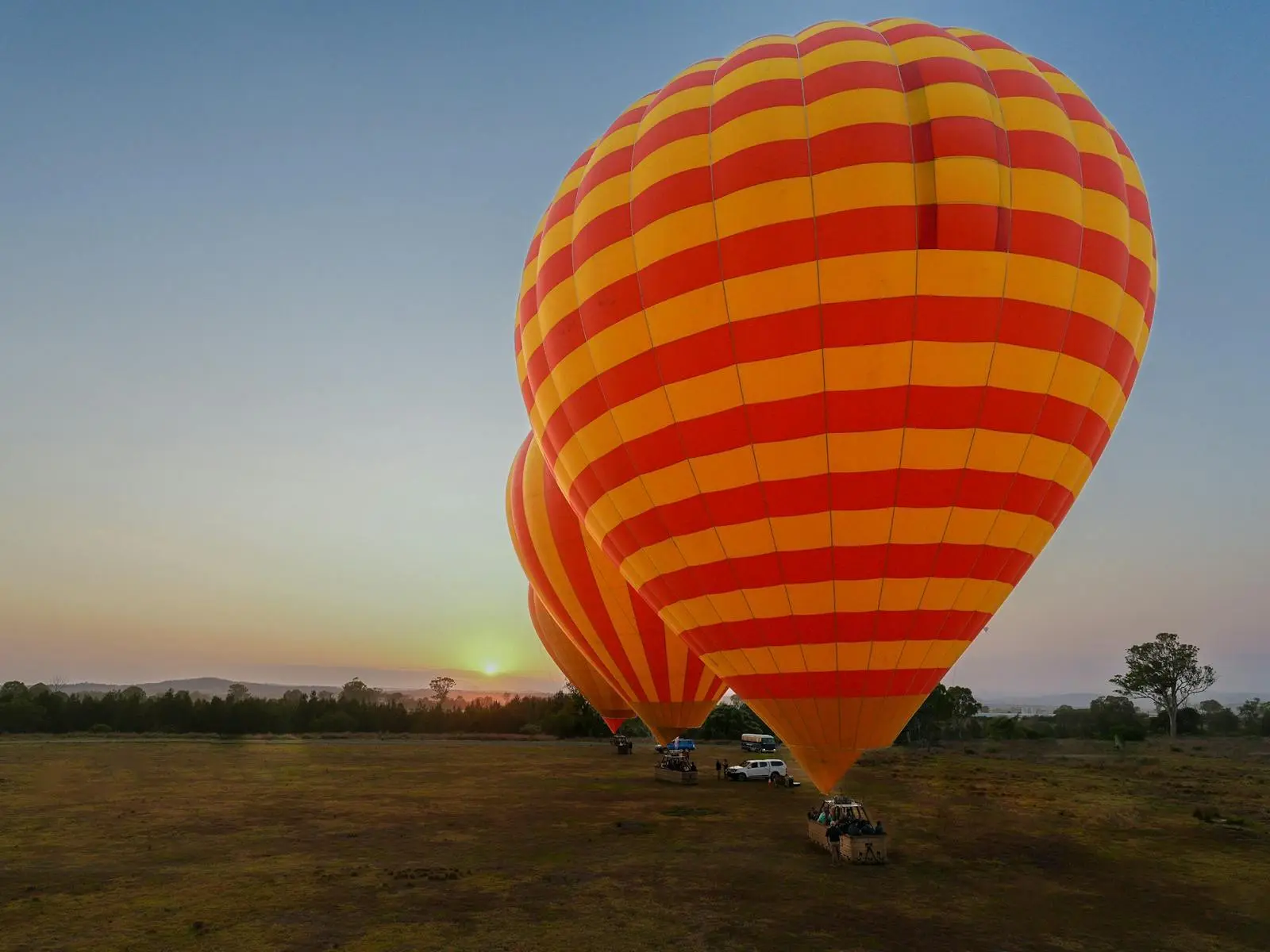 Gold Coast Sunrise Balloon Flight – Save $39