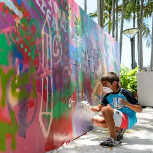 Kids Take Over | Street Art Image 1