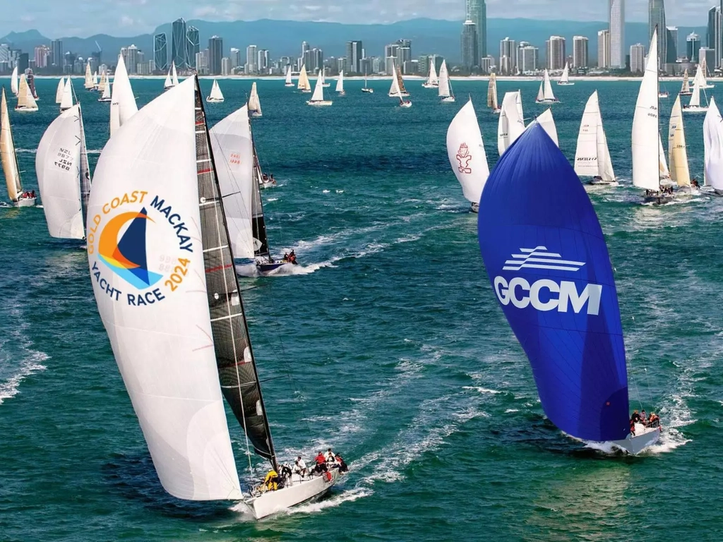 Gold Coast Mackay Yacht Race 2024 Image 1