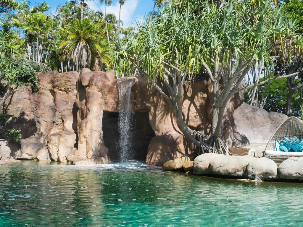 Lagoon Waterfall