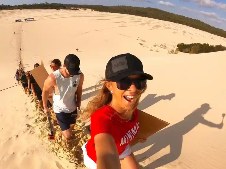 Tangalooma Desert