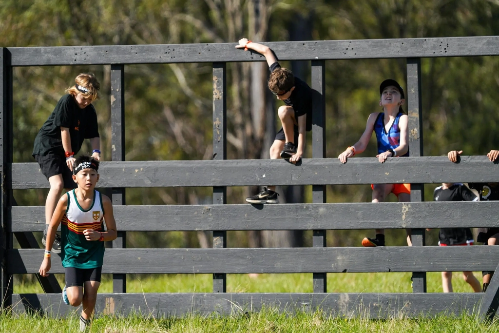 Ivory's Rock Spartan Kids Race Image 6