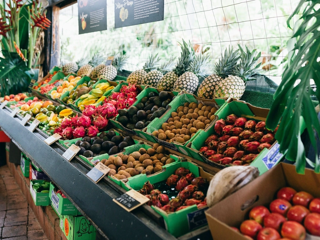 Fruits in season