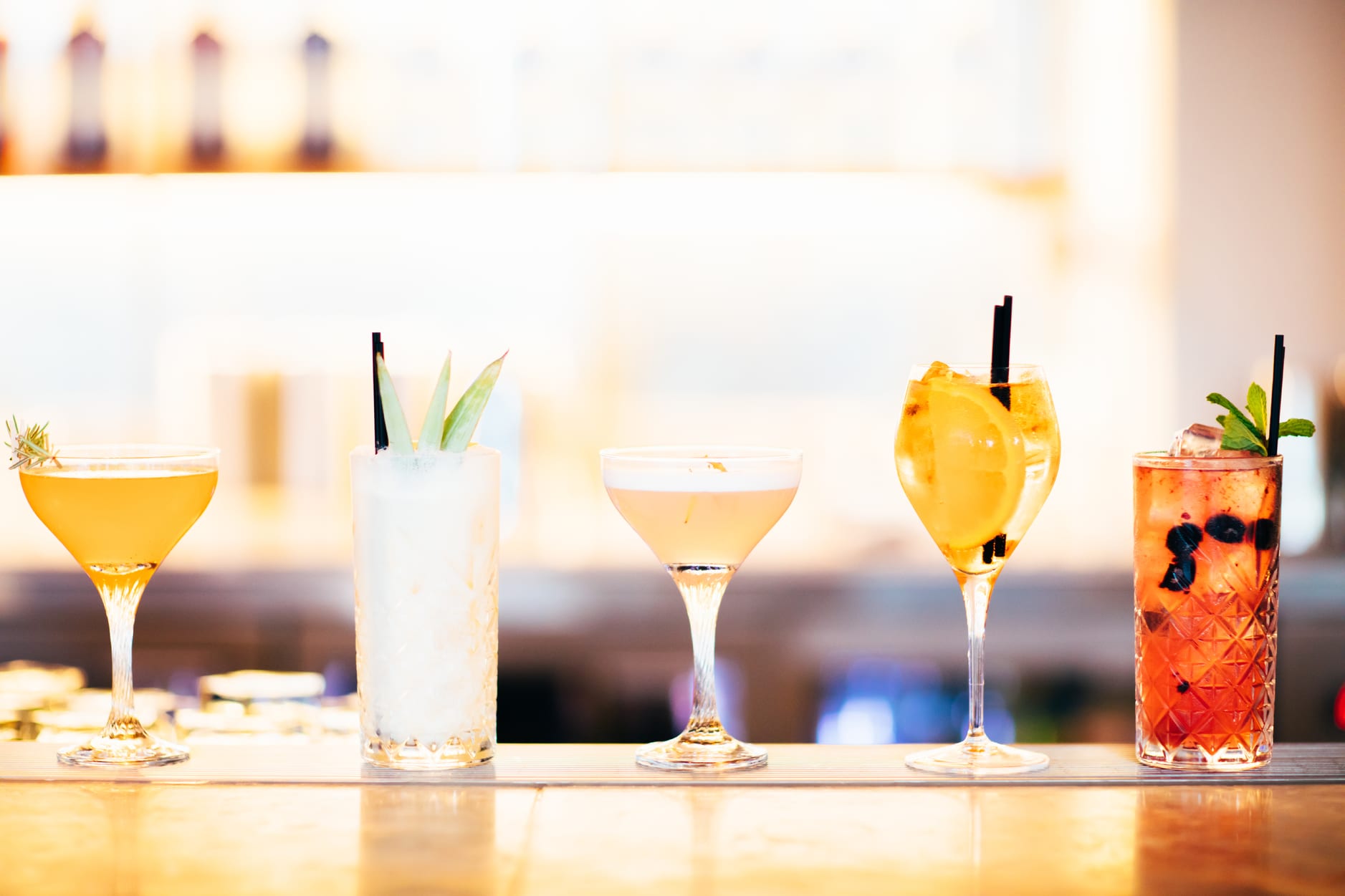 BURGEONING BOUTIQUE BARS