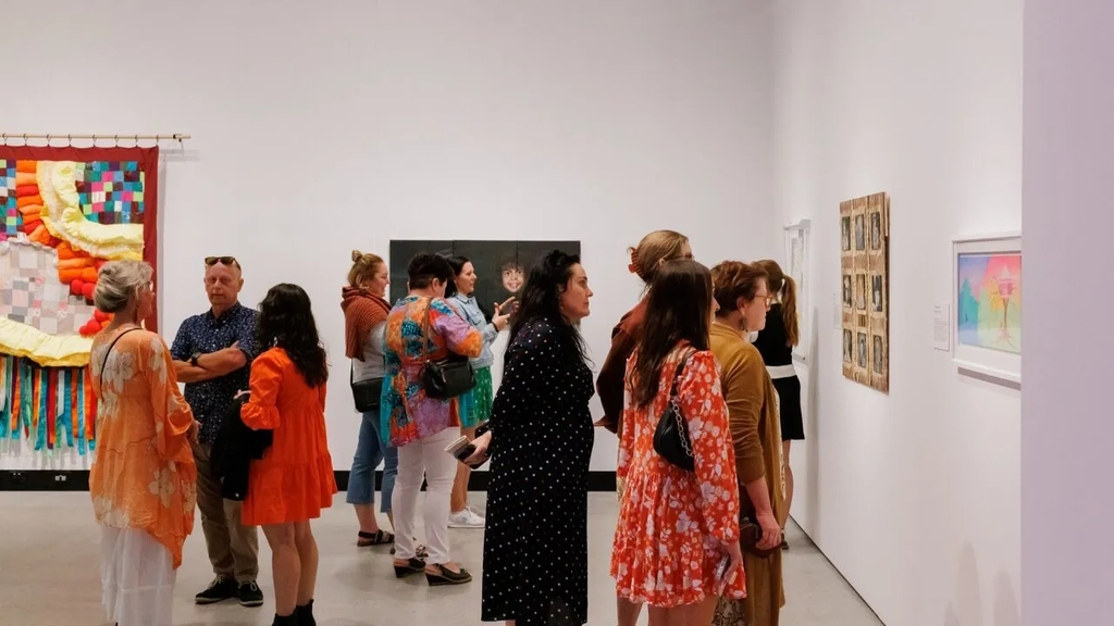 Auslan Interpreted Gallery Tour Image 1