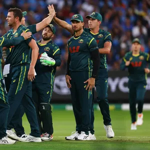 Men's T20 Series vs England | 2nd T20 Image 1