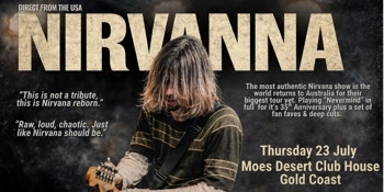 NIRVANNA [USA} - Tribute To Nirvana (GOLD COAST) Image 1