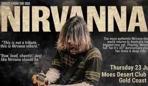 NIRVANNA [USA} - Tribute To Nirvana (GOLD COAST) Image 1