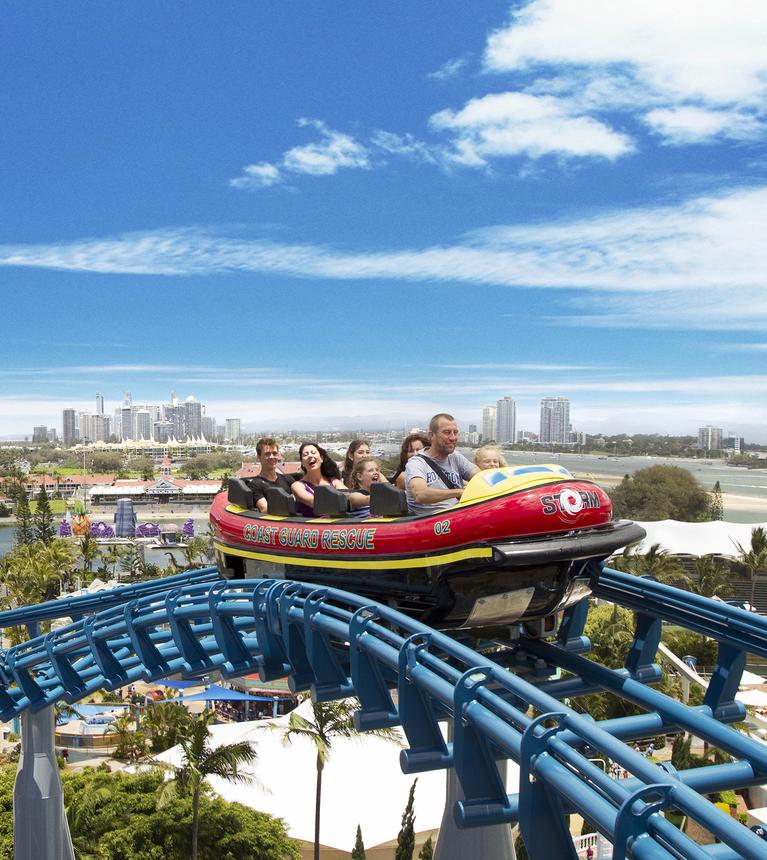 7 of the Best Gold Coast Theme Parks