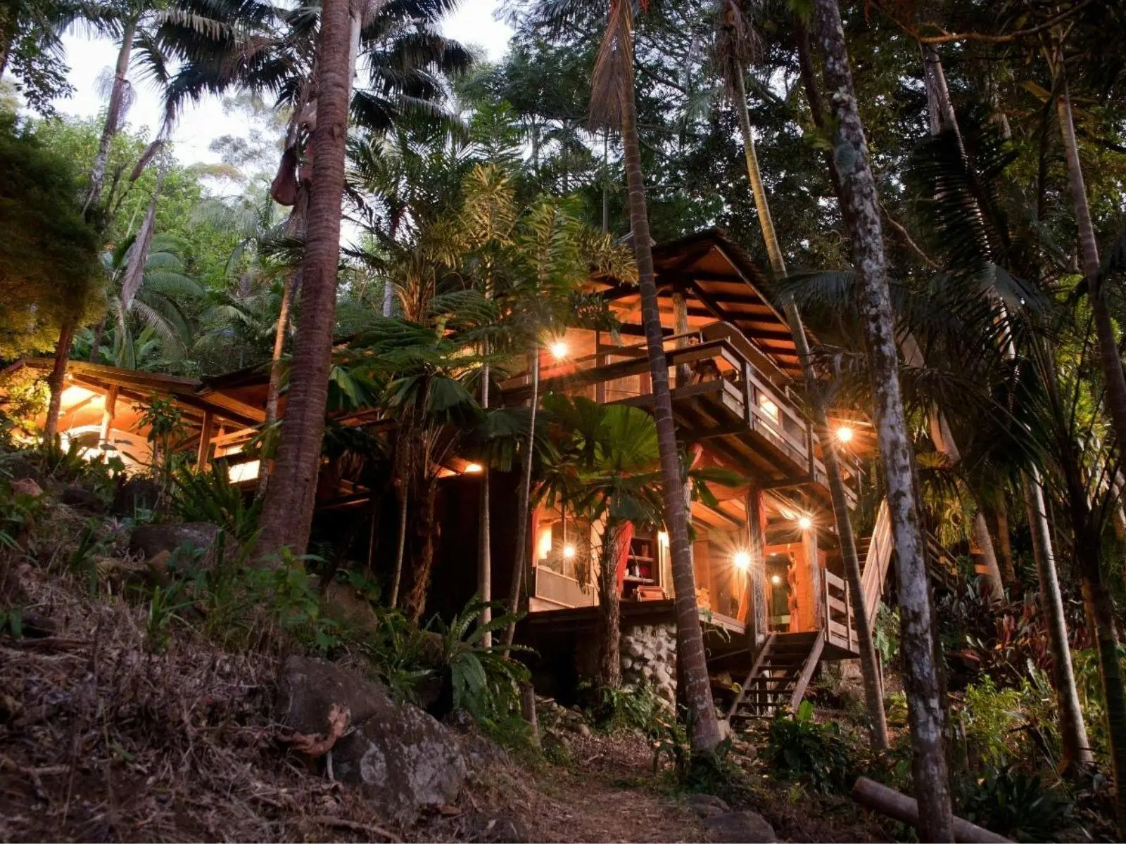 Ananda Rainforest Treehouse | Experience Gold Coast