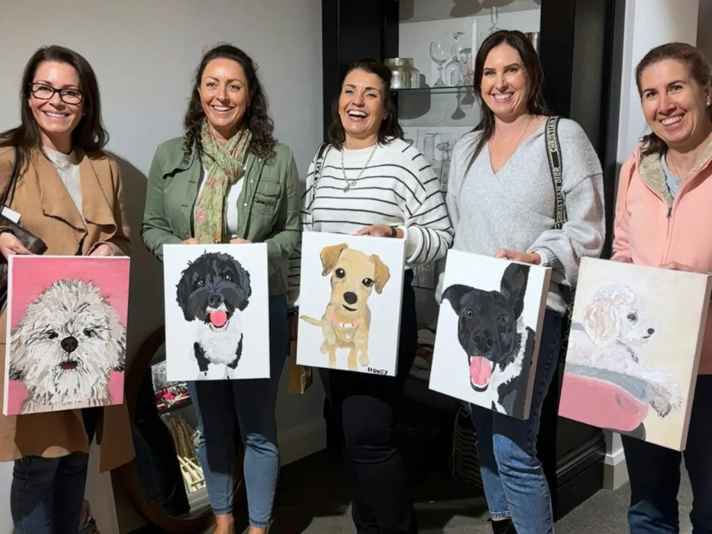 Paint Your Pet at The Point Studio - Gold Coast Image 1