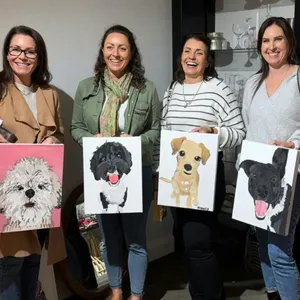 Paint Your Pet at The Point Studio - Gold Coast Image 1