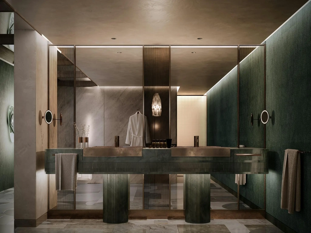 Andaz Residence Suite - Bathroom
