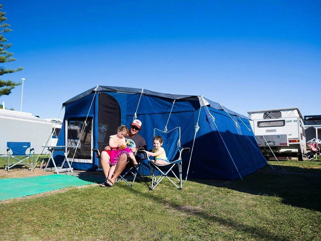 Camping at Broadwater Tourist Park