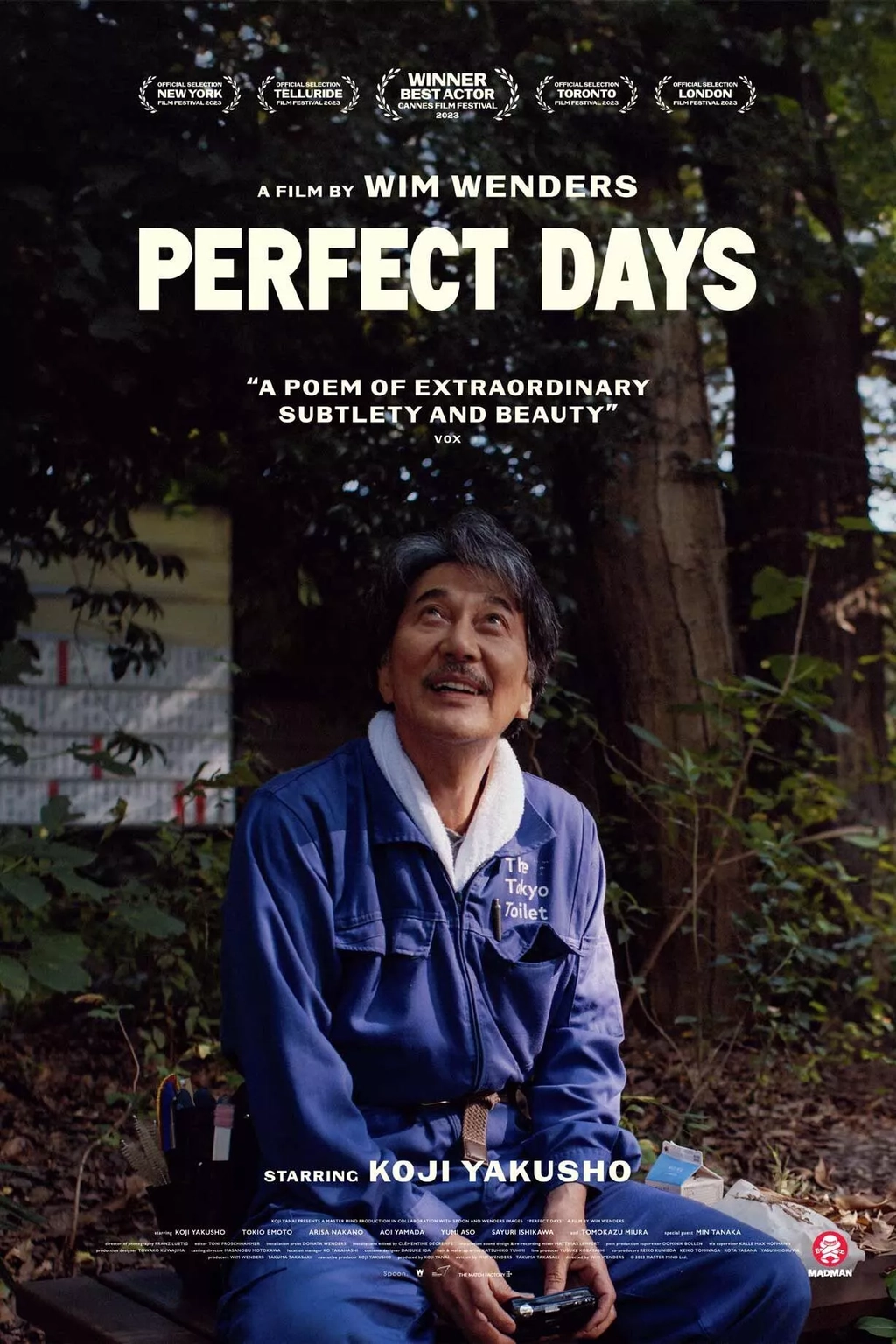 Perfect Days Image 1