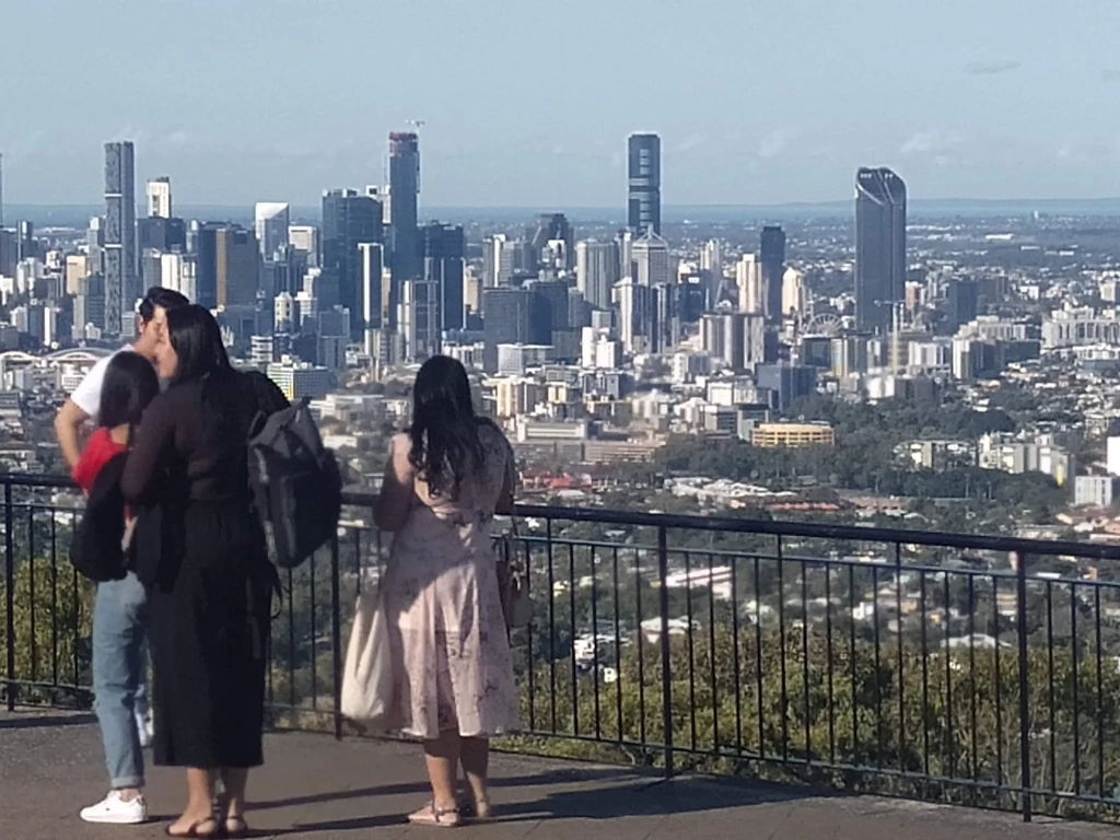 View from Mount  Coot-tha