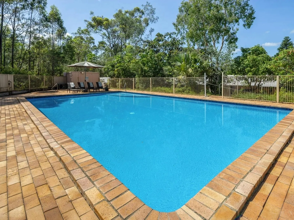 Relaxing Afternoon Swim at our Swimming Pool