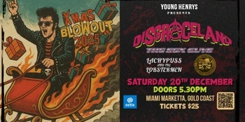 DISGRACELAND XMAS BLOWOUT 2025 Image 1