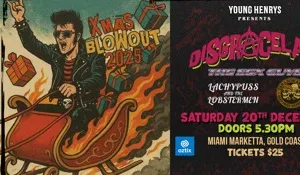 DISGRACELAND XMAS BLOWOUT 2025 Image 1