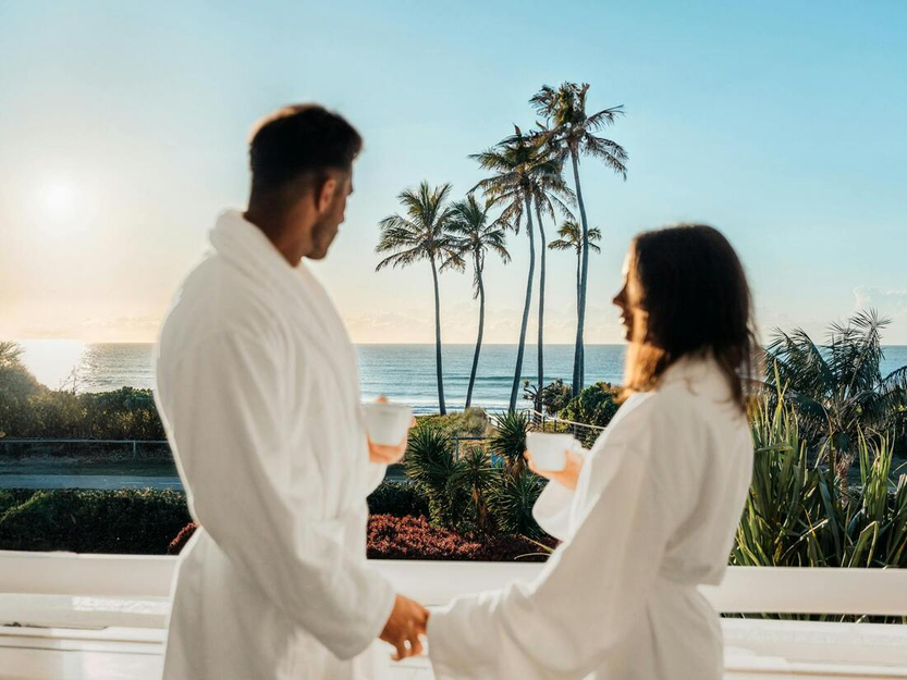 Ocean view room at Sheraton Grand Mirage Resort, Gold Coast