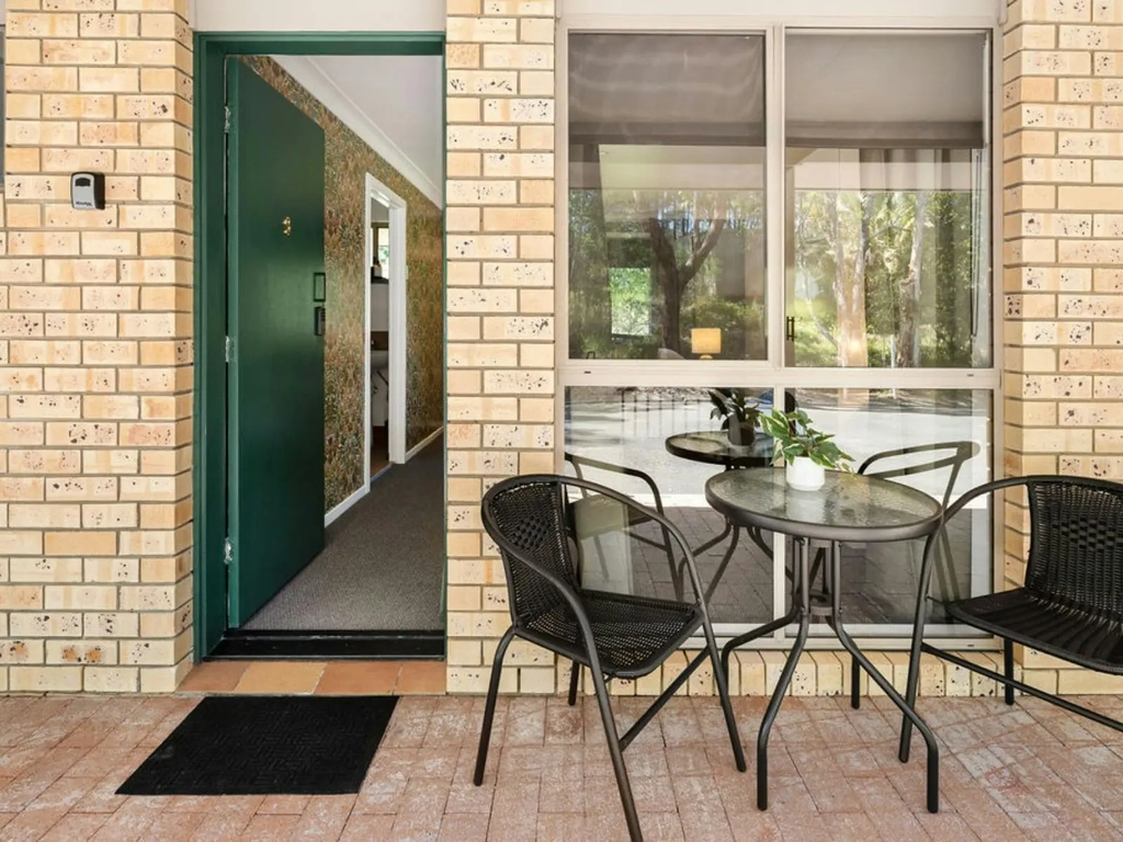 A cosy outdoor nook to sip coffee, unwind, and enjoy the peaceful surrounds