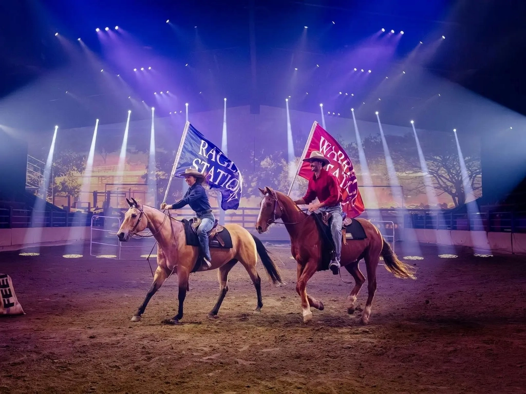 Australian Outback Spectacular - Stockmans Challenge