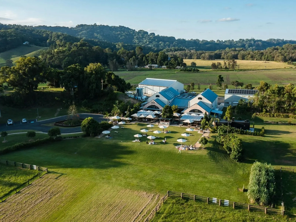 Husk Farm Distillery is set on 150 beautiful acres of cattle, cane and rainforest..