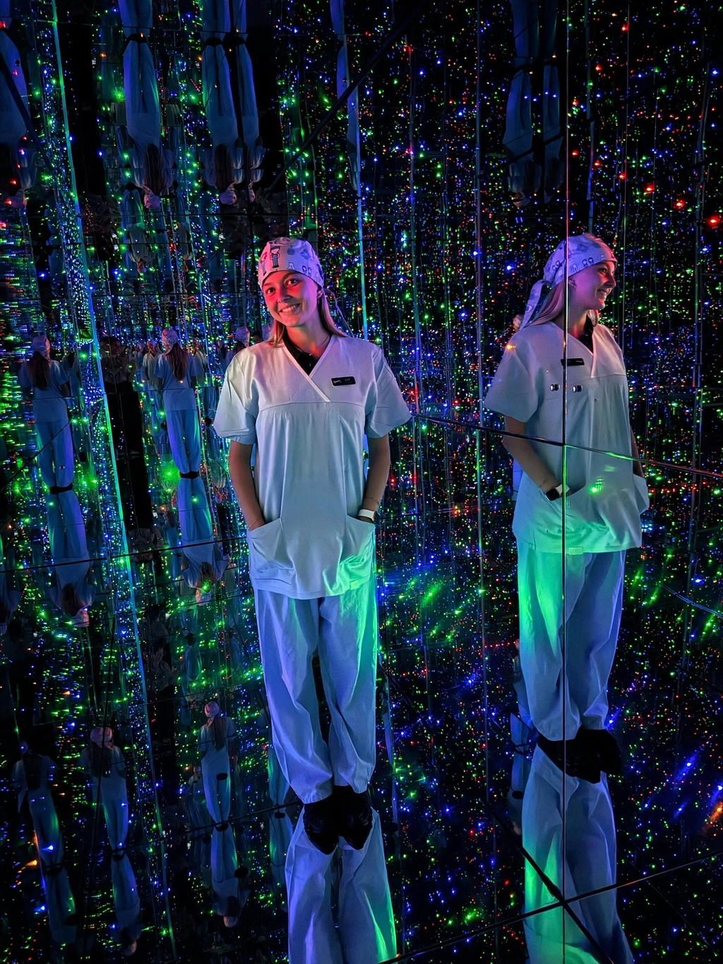 INFINITY Scrubs up for September Image 1