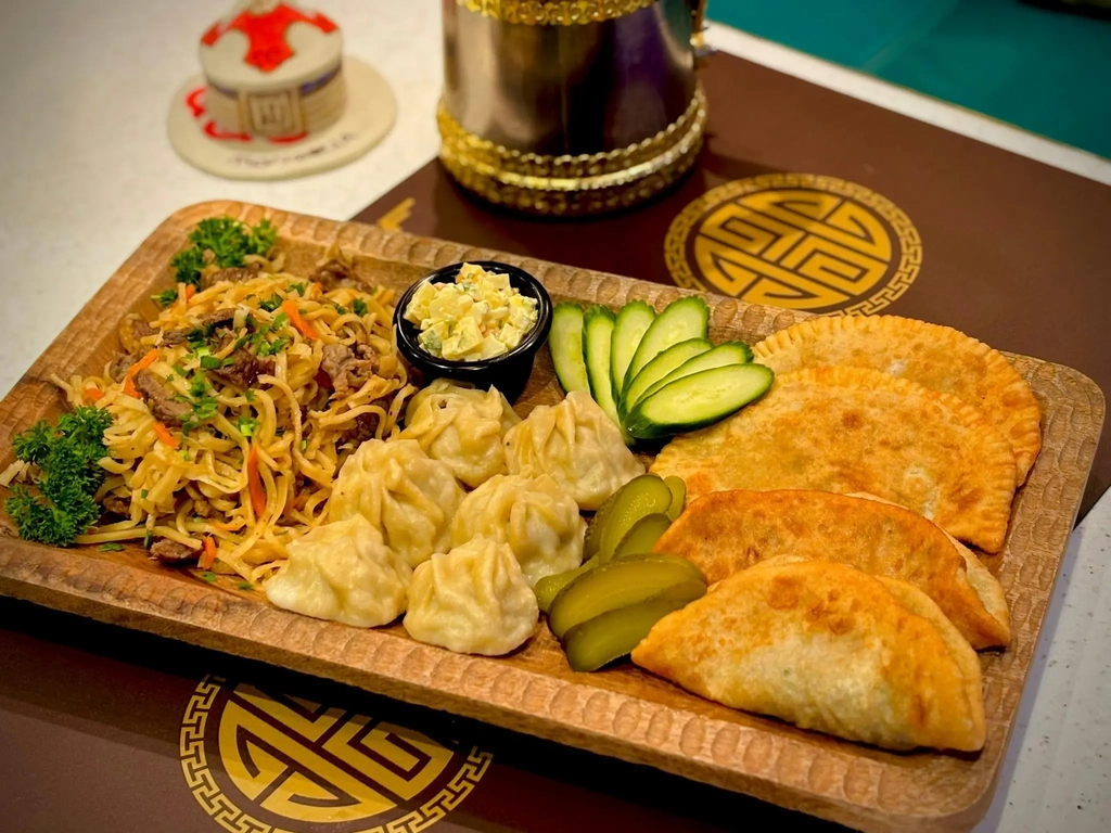 Assorted menu item