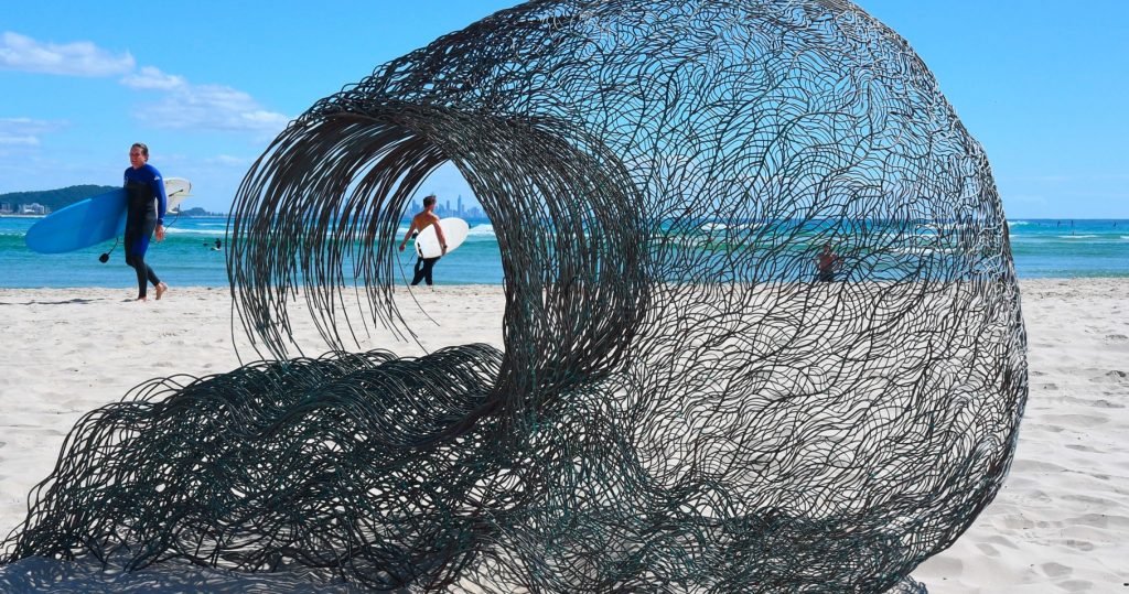 Currumbin Esplanade and Beach