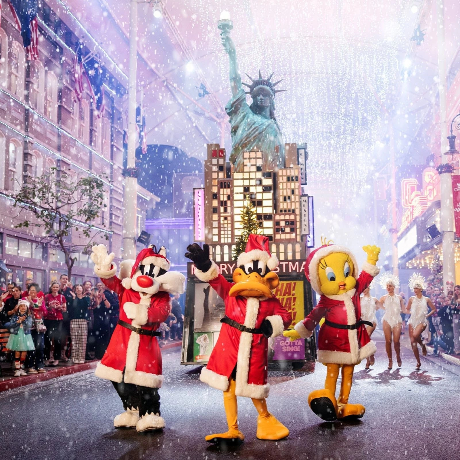 White Christmas at Warner Bros. Movie World Destination Gold Coast