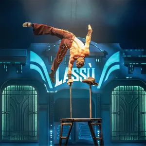 Lassu Cosmic Cabaret Image 1