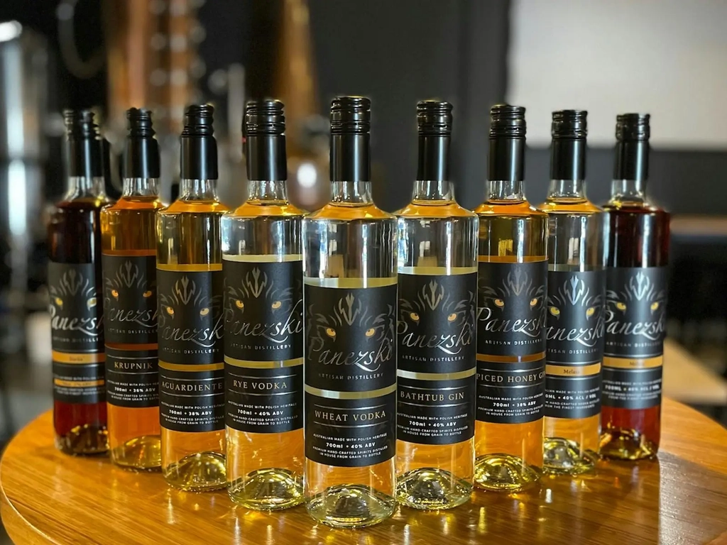 our range of spirits