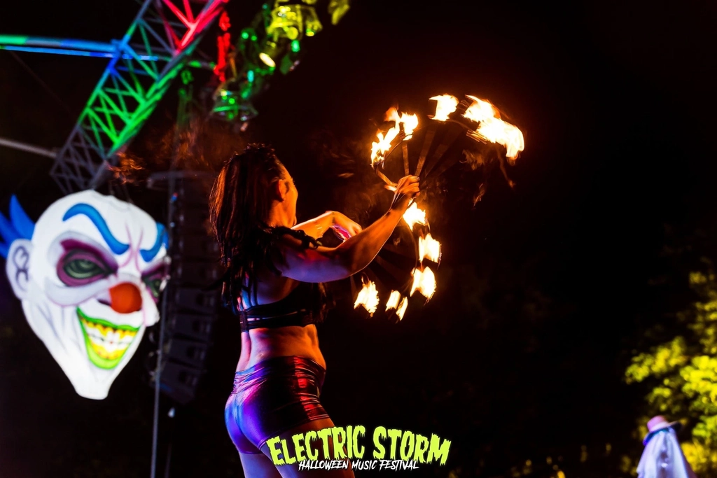 Electric Storm | Halloween Festival | Gold Coast Image 4