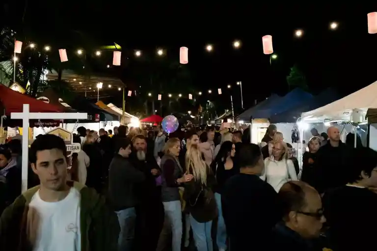Night Bites Under Lights Image 1