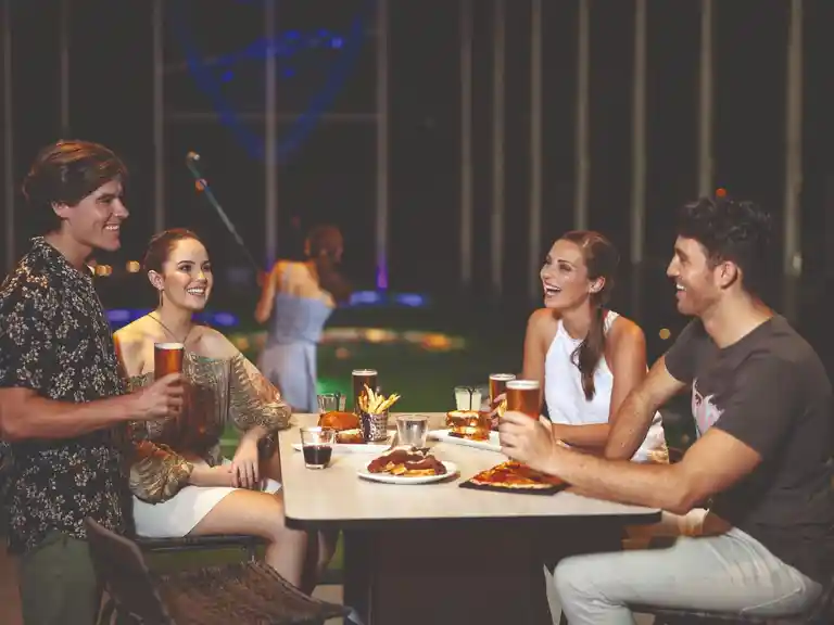 Food and Fun at Topgolf