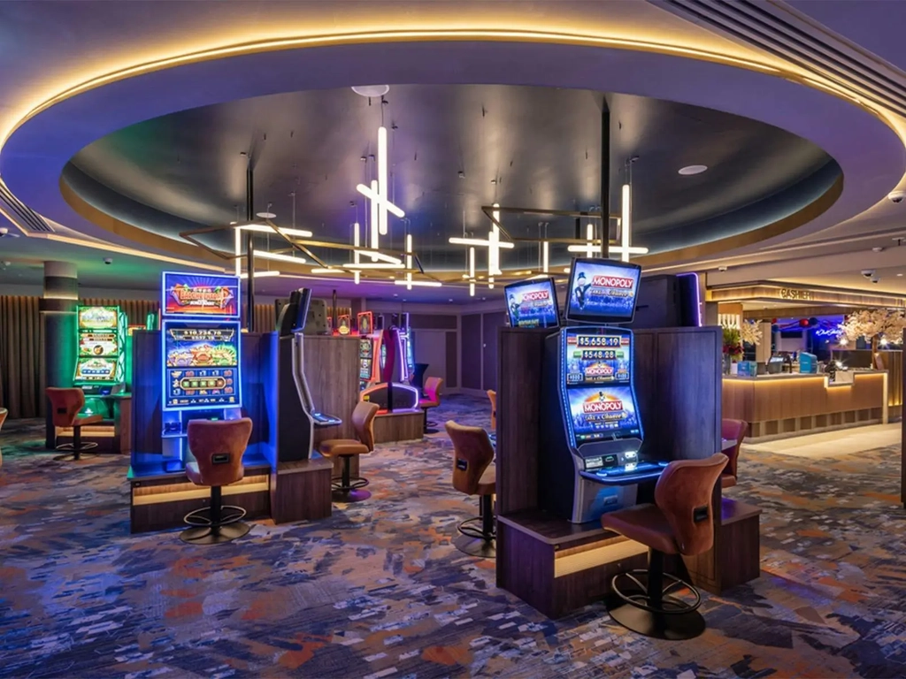 CSi Club Southport Gaming Room